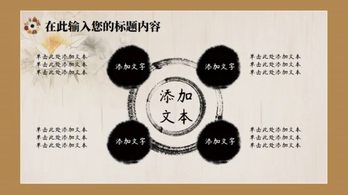 中国风传统中医药通用PPT模板