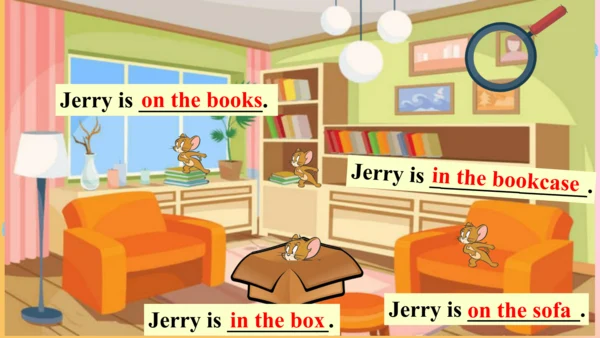 Unit4  Section A Grammar Focus-3c 课件（新目标七年级上册Unit 
