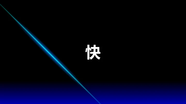 欧美风HELLO快闪通用PPT模板