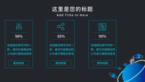科研科技产品发布会PPT模板