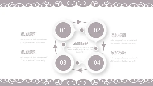 美容院年年终总结汇报动态PPT