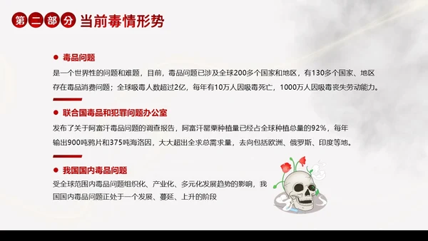 国际禁毒日珍爱生命远离毒品禁毒教育PPT课件禁毒日（禁毒）