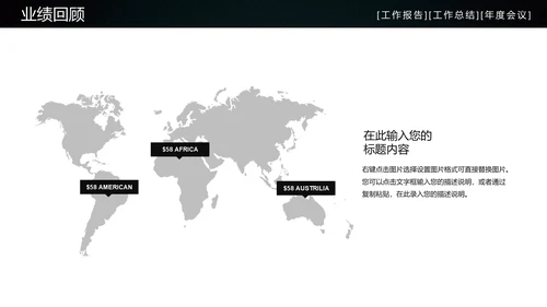 炫酷房地产工作汇报通用PPT模板