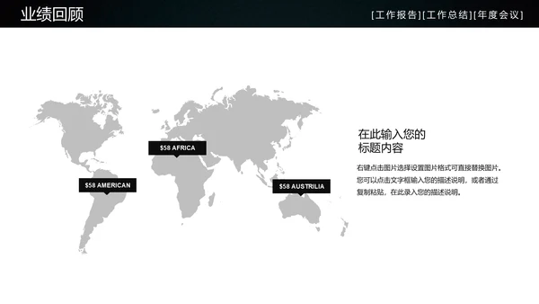 炫酷房地产工作汇报通用PPT模板