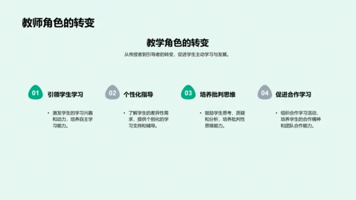 教育学实践探索PPT模板