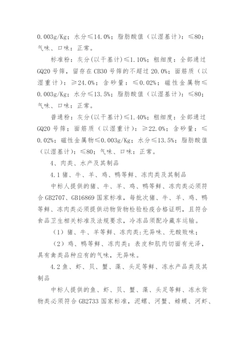 食堂采购招标方案.docx