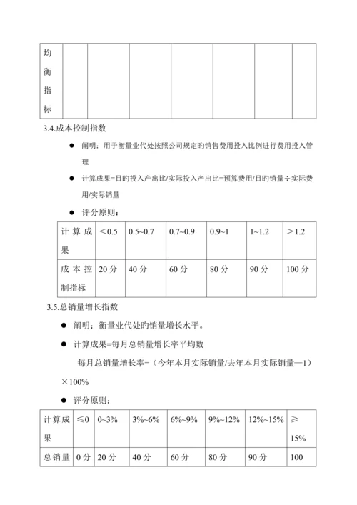 企业合作伙伴营销考核标准手册.docx