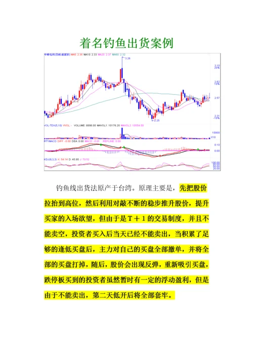【经济金融】着名钓鱼出货案例.docx
