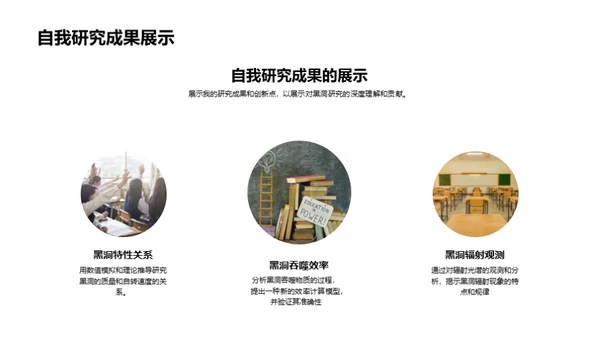 黑洞研究与宇宙学