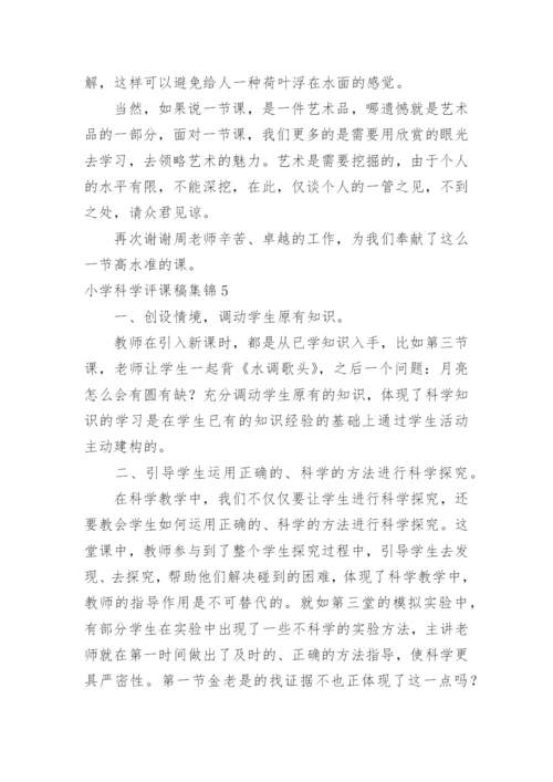 小学科学评课稿.docx