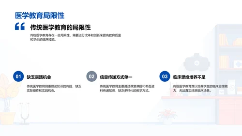 医学教育改革研究PPT模板