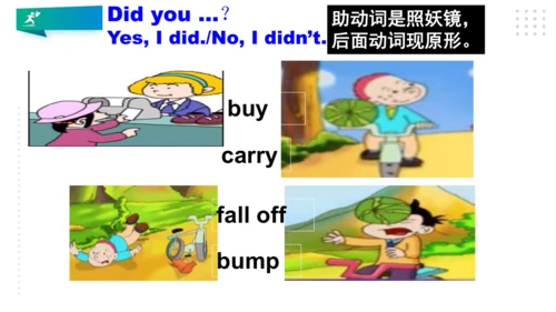 外研版（三年级起点）四年级下册英语语法总复习课件（50张）