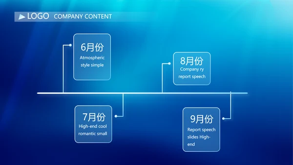 蓝色透亮白深层补水化妆品面膜PPT