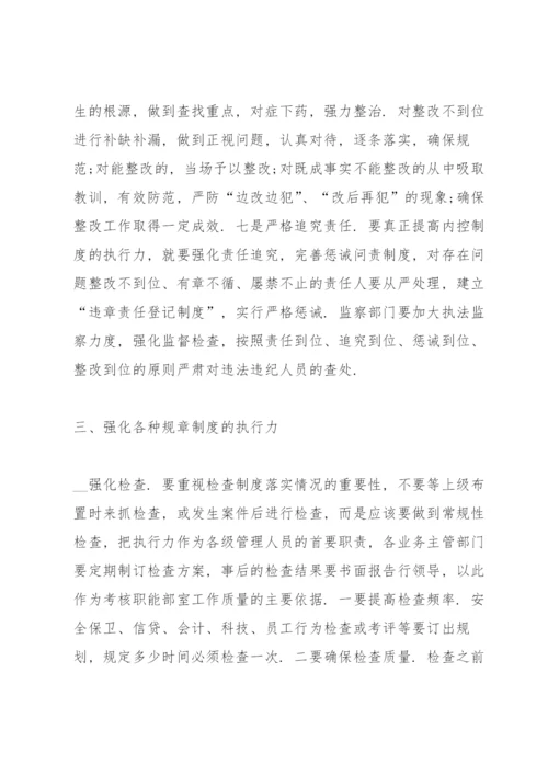 单位内控工作总结报告范文.docx