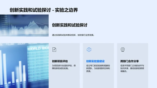 银行创新业务报告PPT模板