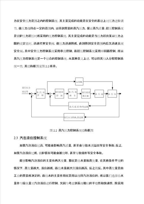 基于S7200PLC锅炉控制系统设计