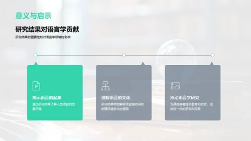 探索语言学之路