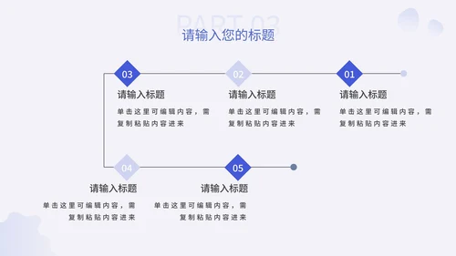 简约商务商业计划书PPT模板