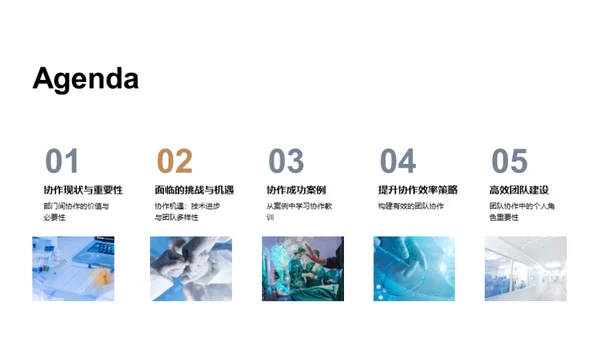 跨部门合作之道