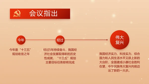 红色党建全面推进乡村振兴PPT