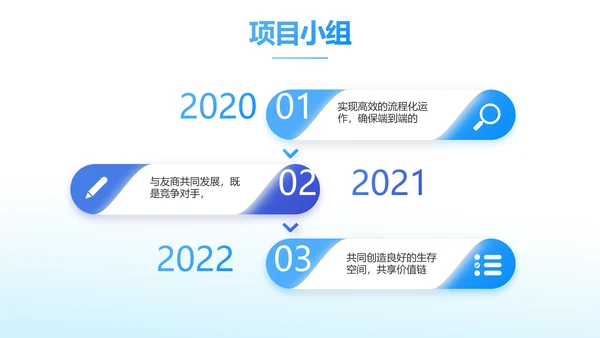 蓝色大气企业公司宣传简介介绍动态PPT模板