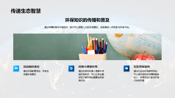 环保行动者之路