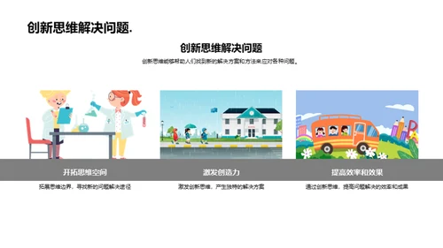 职业之路创新引领