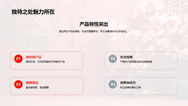 春节绿农产品营销方案