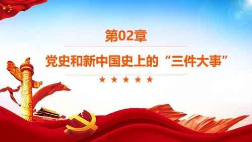 学习论中国共产党历史党史是必修课PPT模板