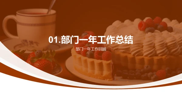 餐饮部门年终盘点