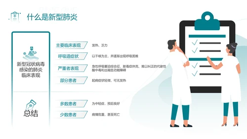 防控新型冠状病毒感染PPT模板