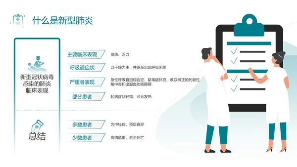 防控新型冠状病毒感染PPT模板