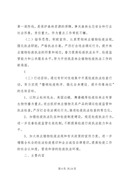 自然保护区“绿盾20XX年”专项行动整改落实方案.docx