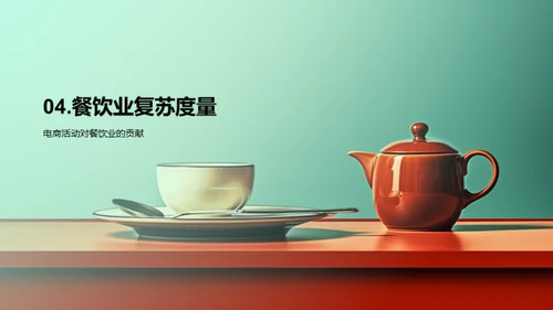 电商活动赋能餐饮复苏