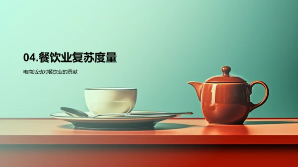 电商活动赋能餐饮复苏