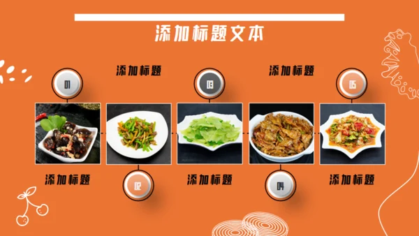 【餐饮美食】健康食品餐厅产品介绍通用PPT模板