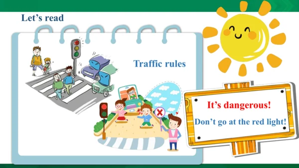 Unit2 Ways to go to school Part C   课件（41张PPT)