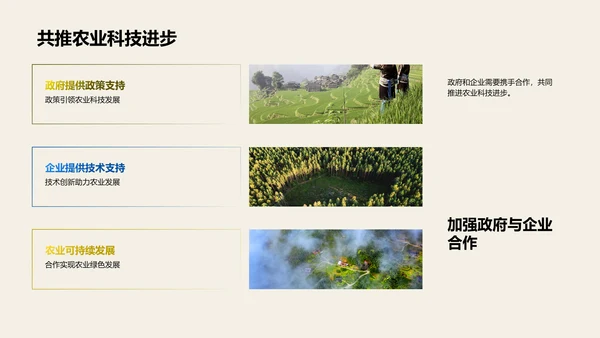 科技农业蓝图