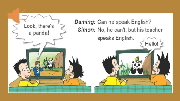 Module 5 Unit 1 Can you be my  Chinese pen friend?
