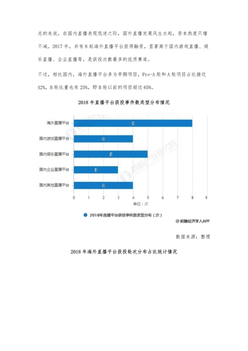 海外直播行业发展趋势分析-全球范围内繁荣可期.docx