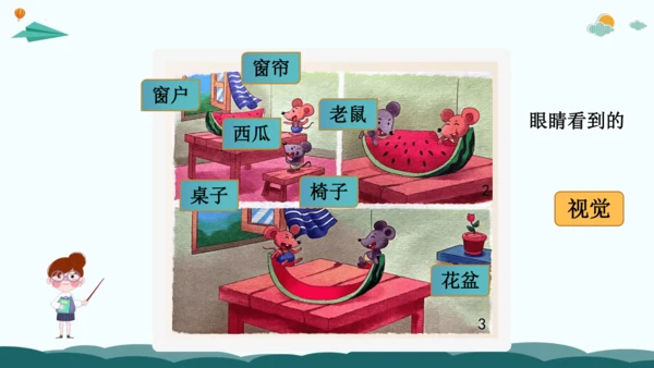 09解锁看图写话：巧用五感法，画面动起来-2024年小学一年级下册语文作文看图写话精讲精炼  课件