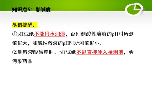 第十单元 酸和碱 复习课件(共49张PPT)-九年级化学下册同步备课系列（人教版）