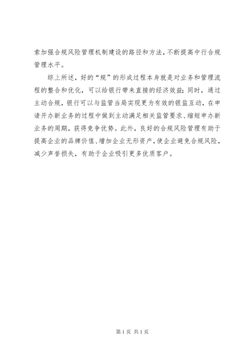 合规风险管理工作典型发言材料 (2).docx