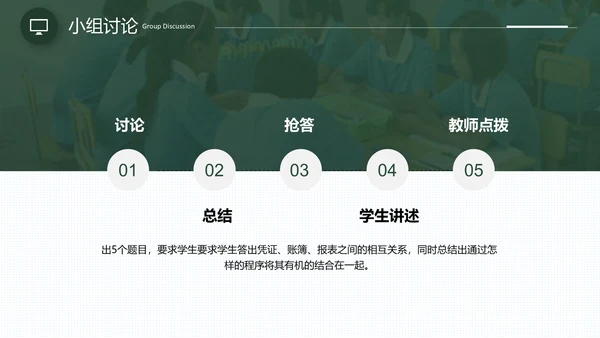 黑板风教育教学说课通用PPT课件