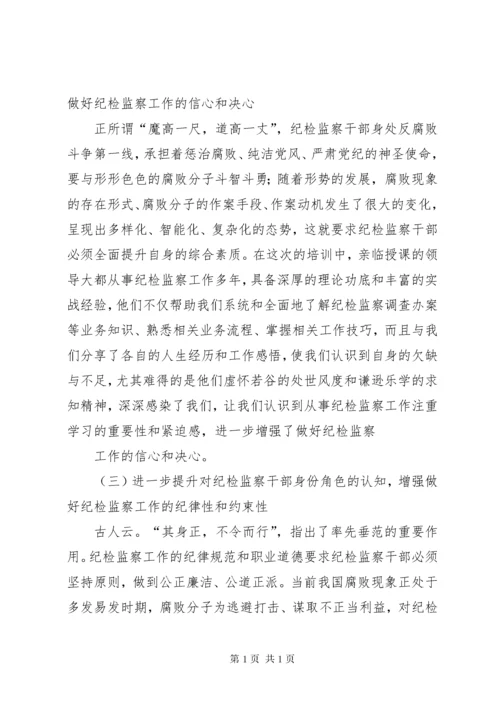 纪检干部学习心得体会分析 (4).docx