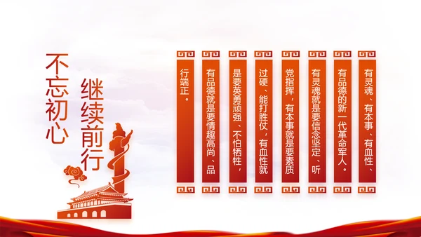 红色党建政协工作报告党课动态PPT