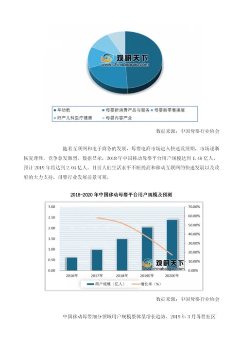 中国母婴行业细分产品集中度高市场发展前景广阔.docx