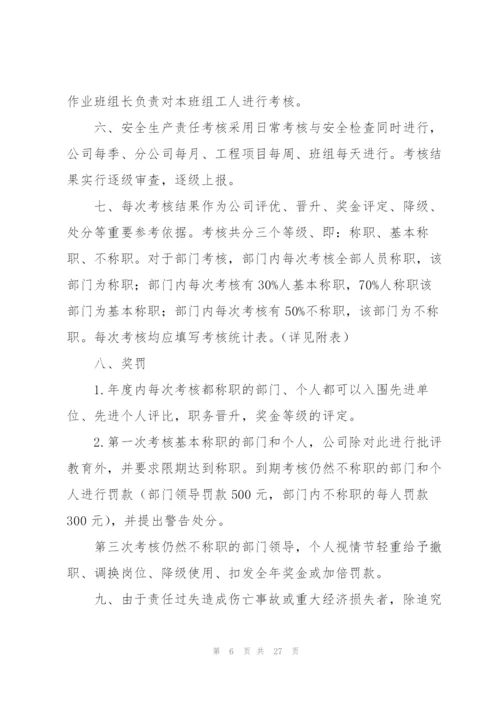 小型建筑公司管理规章制度.docx