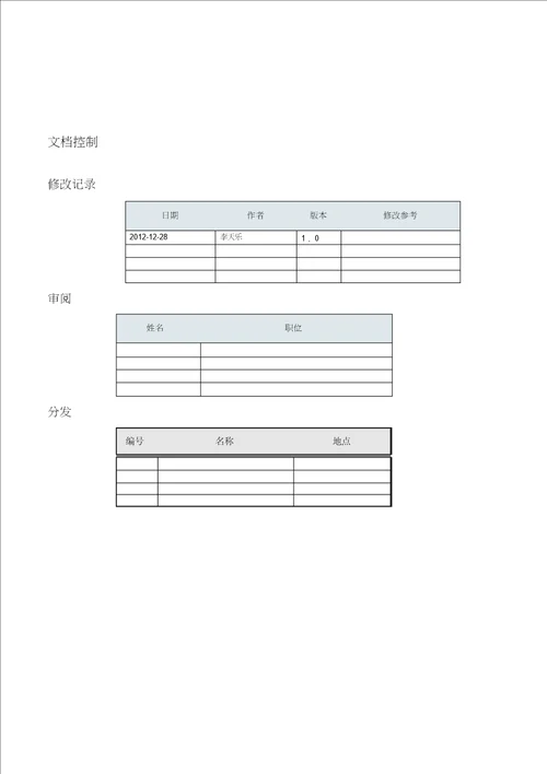 系统实施工作说明书SOW模板