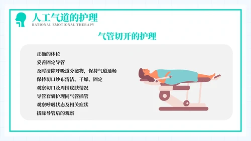 导管经口的护理医学教育培训模板